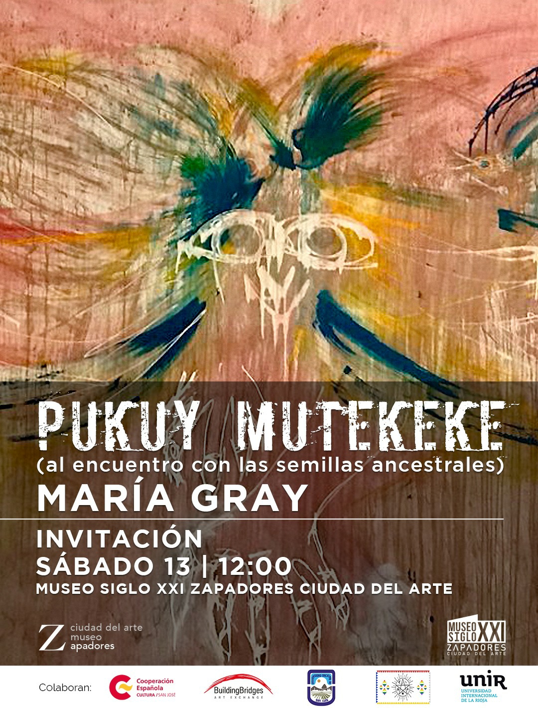 María Gray dialoga con lo ancestral en los cuarteles del arte